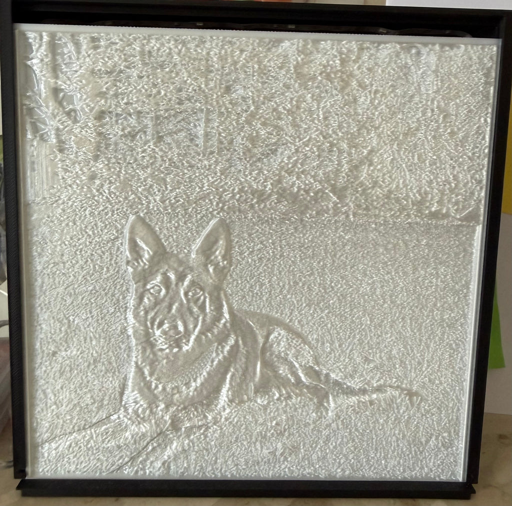 Custom Pet Lithophane
